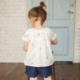 【おそろい】ミモザ刺繍チュニック | ブランシェス | 詳細画像6 