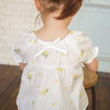 【おそろい】ミモザ刺繍チュニック | ブランシェス | 詳細画像7 