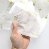 【おそろい】ミモザ刺繍チュニック | ブランシェス | 詳細画像8 