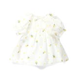 【おそろい】ミモザ刺繍チュニック | ブランシェス | 詳細画像9 