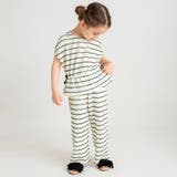 【セットアップ可】ジャガード半袖トップス 春 夏 | ブランシェス | 詳細画像10 