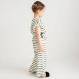 【セットアップ可】ジャガード半袖トップス 春 夏 | ブランシェス | 詳細画像12 