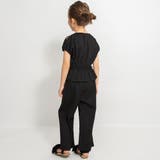 【セットアップ可】ジャガード半袖トップス 春 夏 | ブランシェス | 詳細画像19 