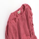 【セットアップ可】ジャガード半袖トップス 春 夏 | ブランシェス | 詳細画像2 