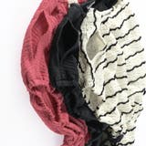 【セットアップ可】ジャガード半袖トップス 春 夏 | ブランシェス | 詳細画像3 