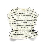 【セットアップ可】ジャガード半袖トップス 春 夏 | ブランシェス | 詳細画像8 