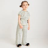 【セットアップ可】ジャガード半袖トップス 春 夏 | ブランシェス | 詳細画像9 