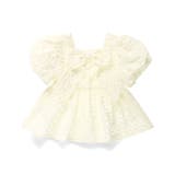 【プチレディ】バックリボンブラウス 春 トップス | ブランシェス | 詳細画像13 