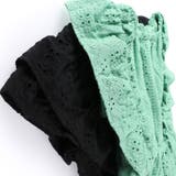 スカラップ刺繍ブラウス レース セットアップ可 | ブランシェス | 詳細画像10