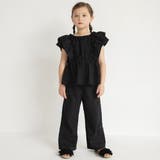 スカラップ刺繍ブラウス レース セットアップ可 | ブランシェス | 詳細画像15