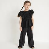 スカラップ刺繍ブラウス レース セットアップ可 | ブランシェス | 詳細画像16