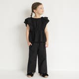 スカラップ刺繍ブラウス レース セットアップ可 | ブランシェス | 詳細画像17