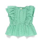 スカラップ刺繍ブラウス レース セットアップ可 | ブランシェス | 詳細画像2