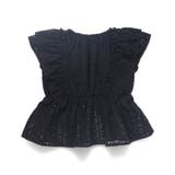 スカラップ刺繍ブラウス レース セットアップ可 | ブランシェス | 詳細画像20