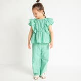 スカラップ刺繍ブラウス レース セットアップ可 | ブランシェス | 詳細画像4