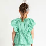 スカラップ刺繍ブラウス レース セットアップ可 | ブランシェス | 詳細画像7