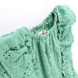 スカラップ刺繍ブラウス レース セットアップ可 | ブランシェス | 詳細画像8