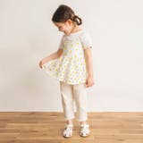 フラワーレースキャミチュニック 春 トップス | ブランシェス | 詳細画像3 