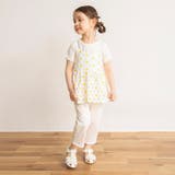 フラワーレースキャミチュニック 春 トップス | ブランシェス | 詳細画像4 