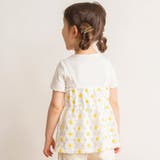 フラワーレースキャミチュニック 春 トップス | ブランシェス | 詳細画像6 