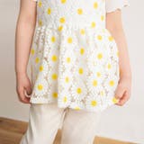 フラワーレースキャミチュニック 春 トップス | ブランシェス | 詳細画像7 