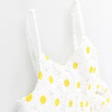 フラワーレースキャミチュニック 春 トップス | ブランシェス | 詳細画像8 