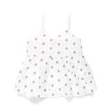 サックス | フラワーレースキャミチュニック 春 トップス | ブランシェス