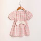 ピンク | バックリボンチュニック 春 夏トップス | ブランシェス