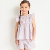 【おそろい】レモン＆フラワー総柄刺しゅうチュニック 綿100% ブラウス | ブランシェス | 詳細画像11 