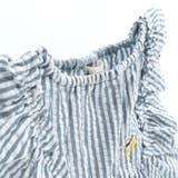 【おそろい】レモン＆フラワー総柄刺しゅうチュニック 綿100% ブラウス | ブランシェス | 詳細画像3 