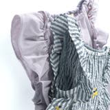 【おそろい】レモン＆フラワー総柄刺しゅうチュニック 綿100% ブラウス | ブランシェス | 詳細画像4 