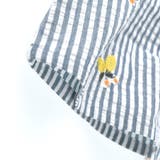 【おそろい】レモン＆フラワー総柄刺しゅうチュニック 綿100% ブラウス | ブランシェス | 詳細画像6 