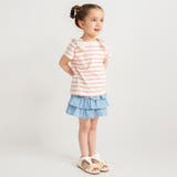 フリルスカート風ショートパンツ 夏 プール 海 | ブランシェス | 詳細画像3 