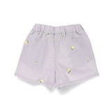 【おそろい】レモン＆フラワー総柄刺しゅうショートパンツ | ブランシェス | 詳細画像15 