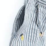 【おそろい】レモン＆フラワー総柄刺しゅうショートパンツ | ブランシェス | 詳細画像5 