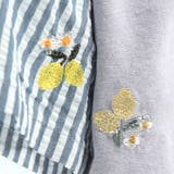 【おそろい】レモン＆フラワー総柄刺しゅうショートパンツ | ブランシェス | 詳細画像7 