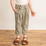 ブラウン | クロップドパンツ | ブランシェス