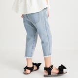 裾フリンジクロップドパンツ | ブランシェス | 詳細画像1 