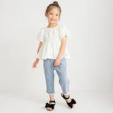 裾フリンジクロップドパンツ | ブランシェス | 詳細画像19 