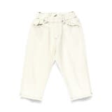 裾フリンジクロップドパンツ | ブランシェス | 詳細画像2 