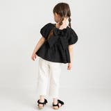 裾フリンジクロップドパンツ | ブランシェス | 詳細画像5 