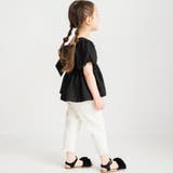 裾フリンジクロップドパンツ | ブランシェス | 詳細画像7 