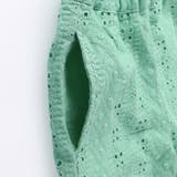 【プチレディ ベビーとおそろい】スカラップ刺繍パンツ レース | ブランシェス | 詳細画像11 