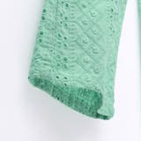 【プチレディ ベビーとおそろい】スカラップ刺繍パンツ レース | ブランシェス | 詳細画像12 