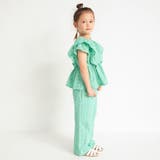 【プチレディ ベビーとおそろい】スカラップ刺繍パンツ レース | ブランシェス | 詳細画像6 