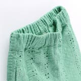 【プチレディ ベビーとおそろい】スカラップ刺繍パンツ レース | ブランシェス | 詳細画像8 