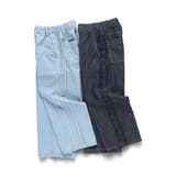 【接触冷感 機能性】ライトデニムパンツ デニム | ブランシェス | 詳細画像14 