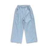 【接触冷感 機能性】ライトデニムパンツ デニム | ブランシェス | 詳細画像2 