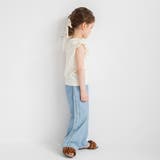 【接触冷感 機能性】ライトデニムパンツ デニム | ブランシェス | 詳細画像5 