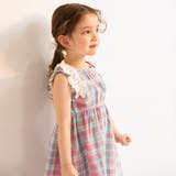 肩フリルワンピース | ブランシェス | 詳細画像17